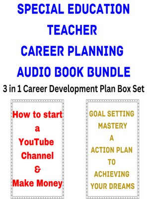 cover image of Special Education Teacher Career Planning Audio Book Bundle